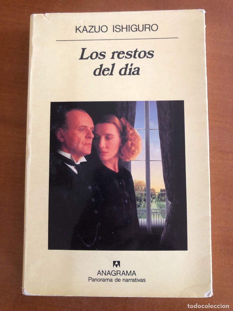 Libros de segunda mano: Los restos del d&iacute;a. Kazuo Ishiguro