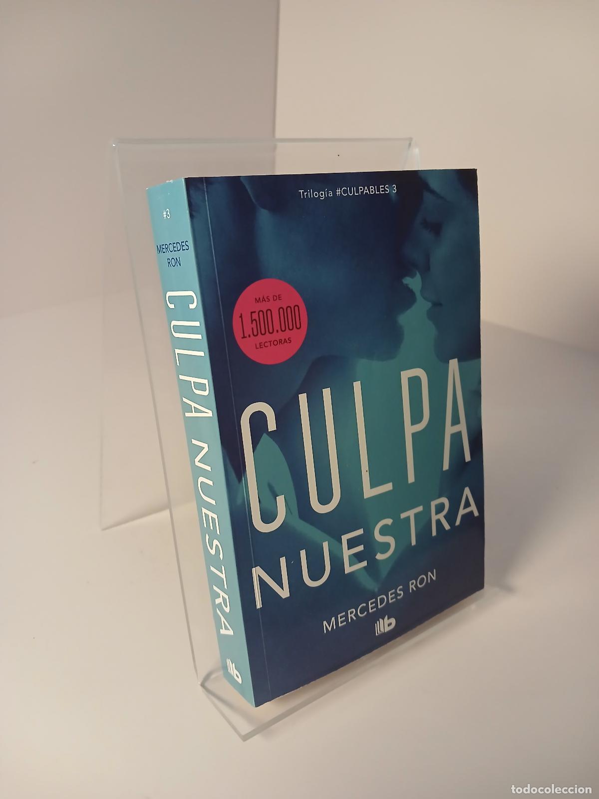 Libros de segunda mano: Culpa nuestra - Mercedes Ron