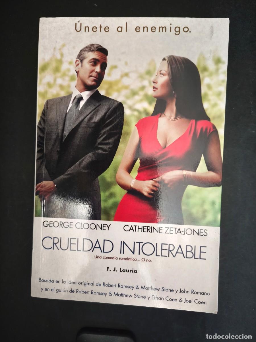 Libros de segunda mano: Crueldad intolerable - F. J. Lauria