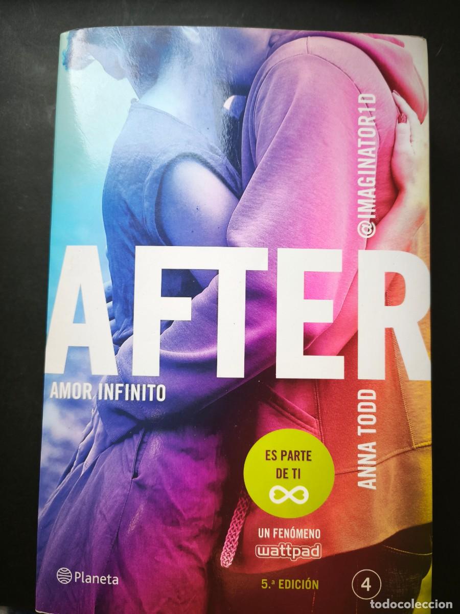Libros de segunda mano: After 4. Amor infinito - Anna Todd