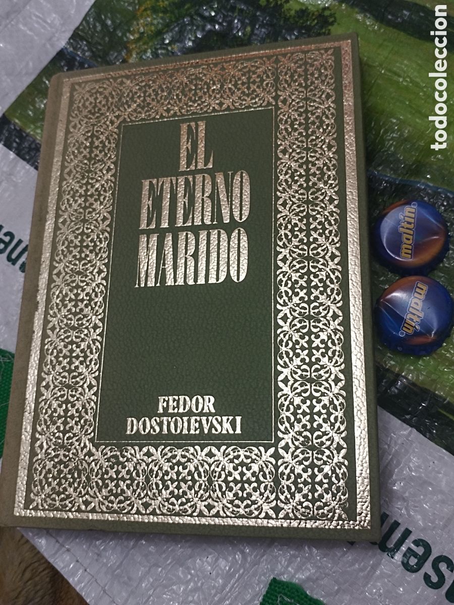 Libros de segunda mano: EL ETERNO MARIDO a&ntilde;o 1972