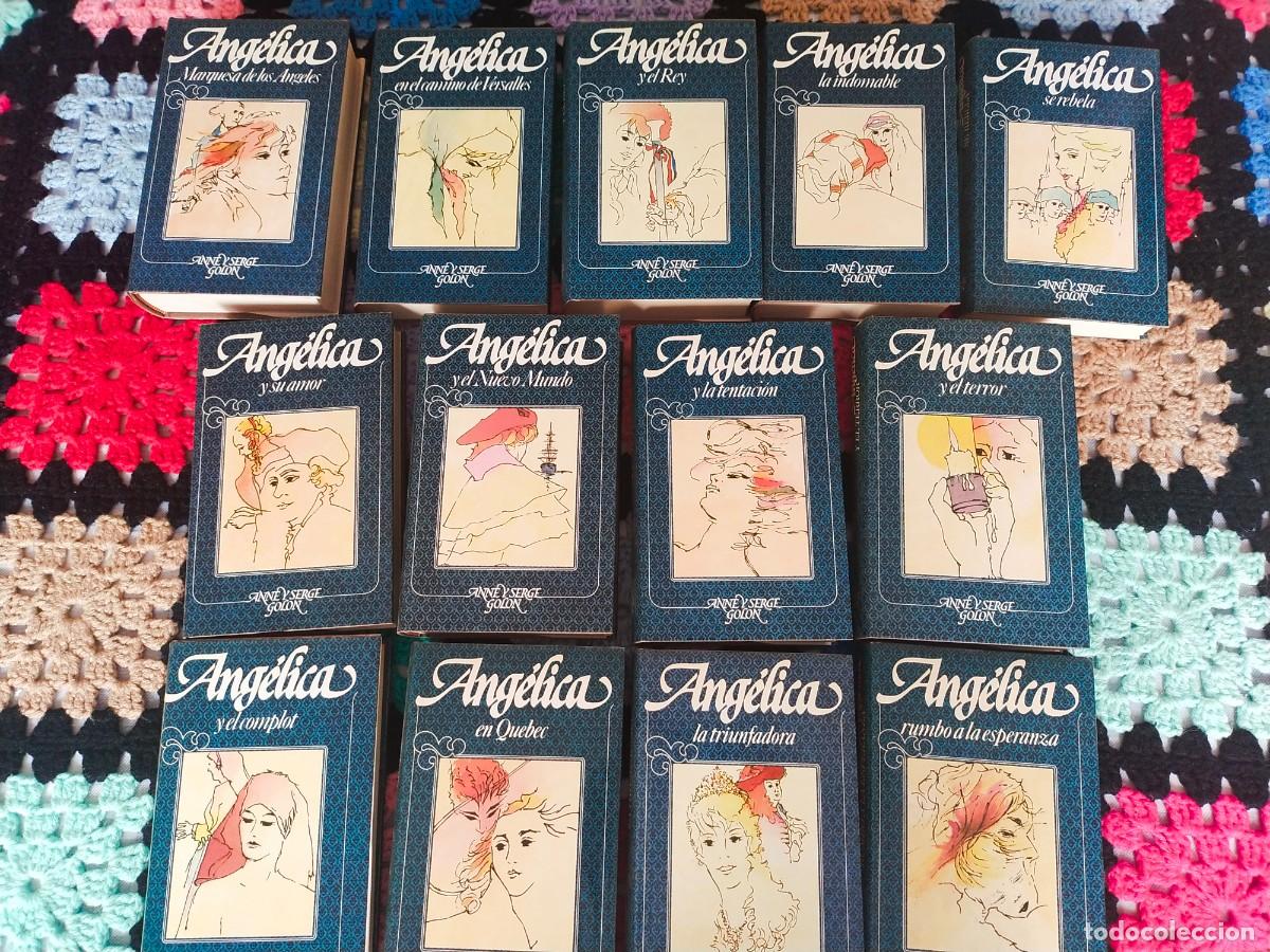 Libros de segunda mano: Ang&eacute;lica (13 novelas) Anne y Serge Golon