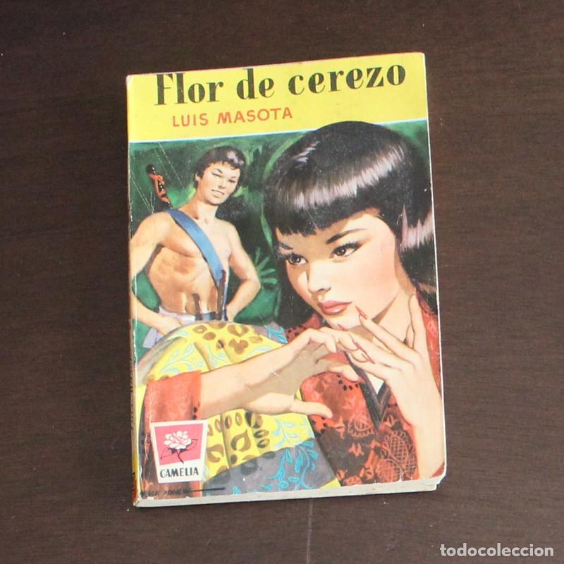 Libros de segunda mano: CAMELIA 44 FLOR DE CEREZO, LUIS MASOTA. BOLSILIBRO BRUGUERA