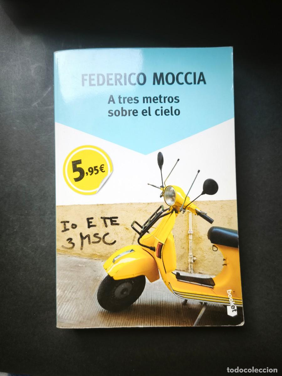 Libros de segunda mano: A tres metros sobre el cielo - Federico Moccia