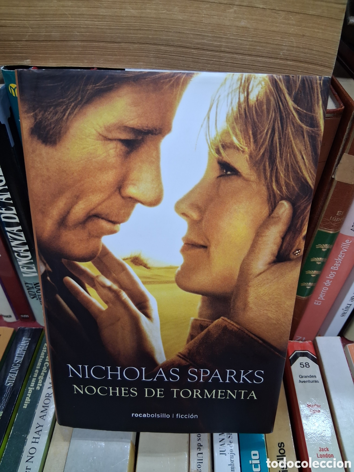 Libros de segunda mano: Noches de tormenta - Nicholas Sparks - Roca bolsillo