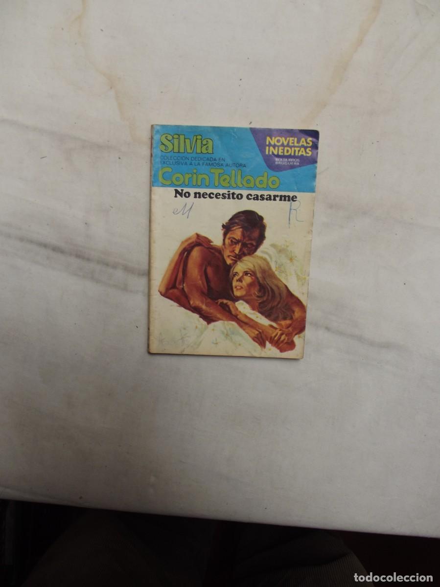 Libros de segunda mano: NOVELA ROMANTICA - NO NECESITO CASARME DE CORIN TELLADO