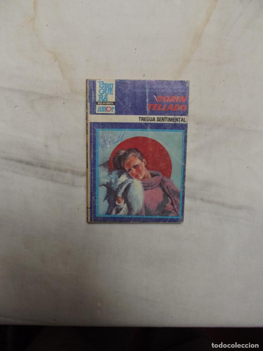 Libros de segunda mano: NOVELA ROMANTICA - TREGUA SENTIMENTAL DE CORIN TELLADO
