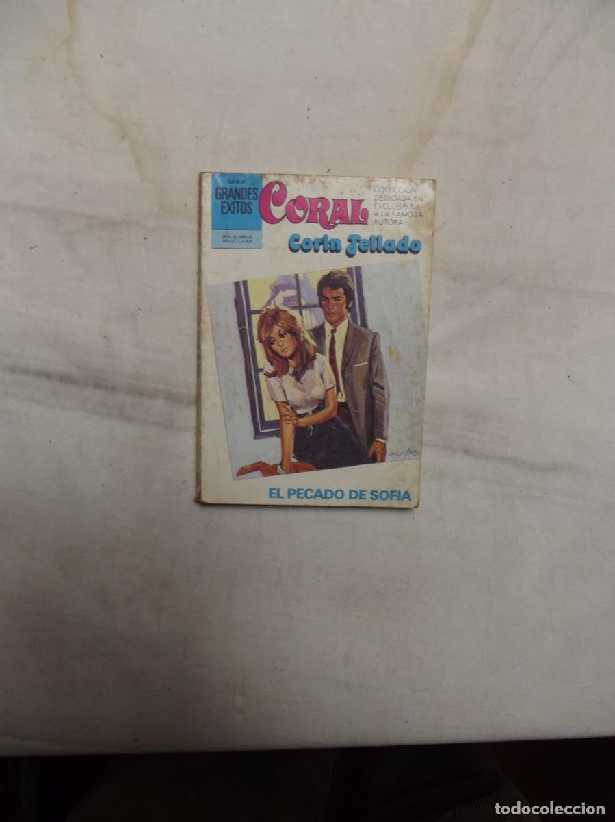 Libros de segunda mano: NOVELA ROMANTICA - LEL PECADO DE SOFIA DE CORIN TELLADO