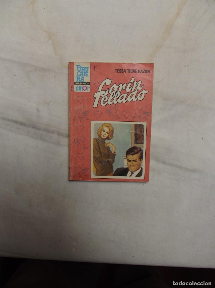 Libros de segunda mano: NOVELA ROMANTICA - TESSA TIENE RAZON DE CORIN TELLADO