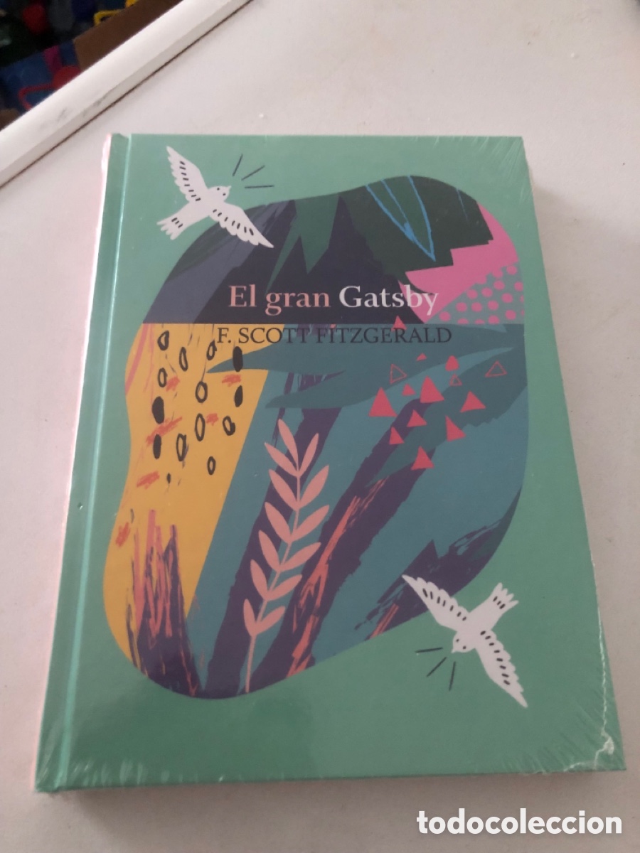 Libros de segunda mano: El Gran Gatsby F.Scott Fitzgeral Historias De Seducci&oacute;n Nuevo Precintado