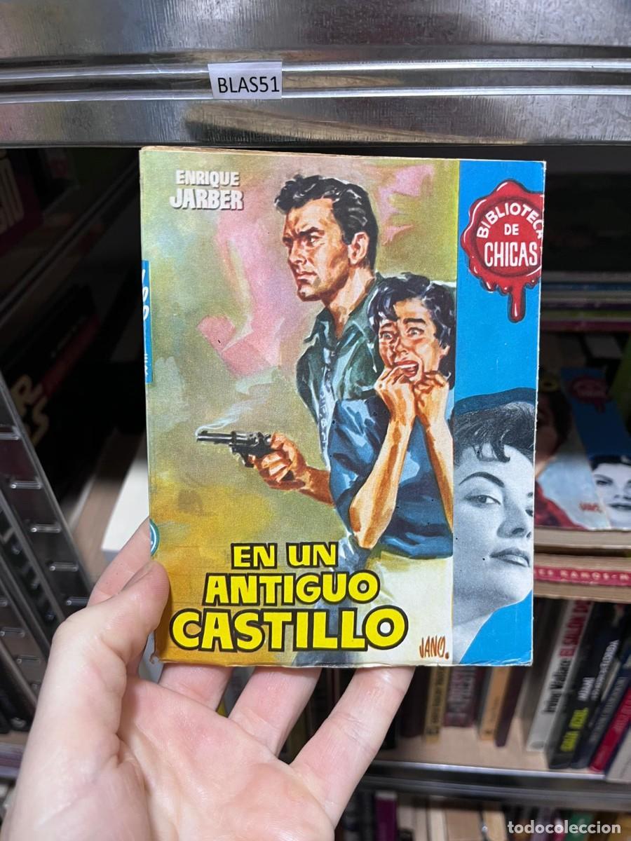 Libros de segunda mano: BLAS51 ENRIQUE JARBER EN UN ANTIGUO CASTILLO