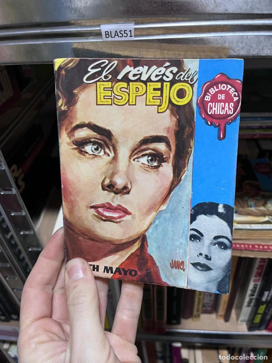 Libros de segunda mano: BLAS51 BLAS51 El rev&eacute;s del ESPEJO RUTH MAYO