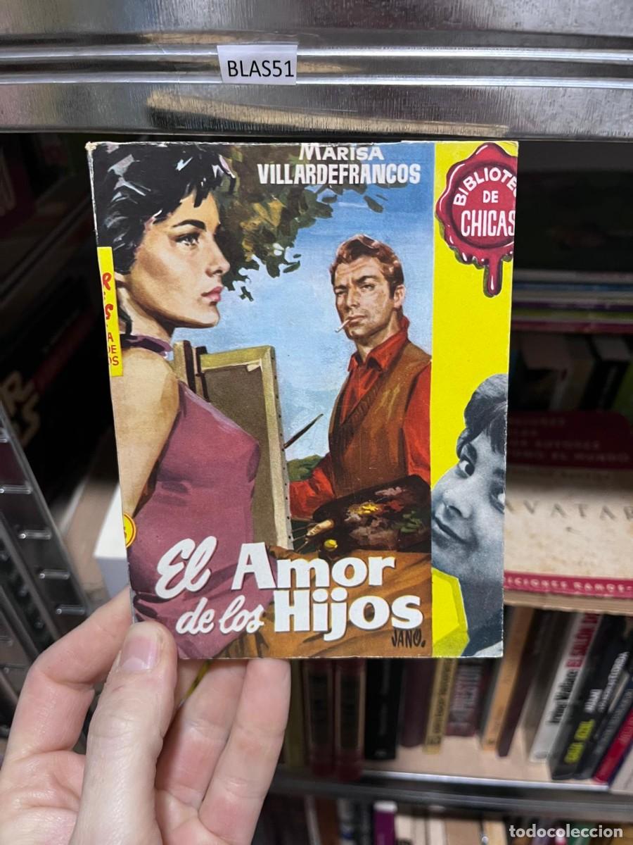 Libros de segunda mano: BLAS51 MARISA VILLARDEFRANCOS El Amor de los Hijos