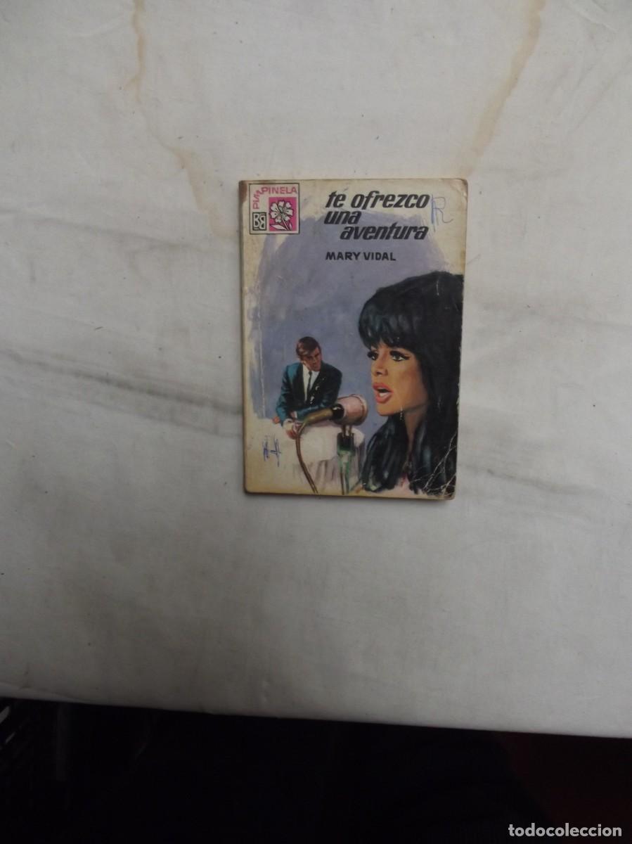 Libros de segunda mano: NOVELA ROMATICA - TE OFREZCO UNA AVENTURA DE MARY VIDAL