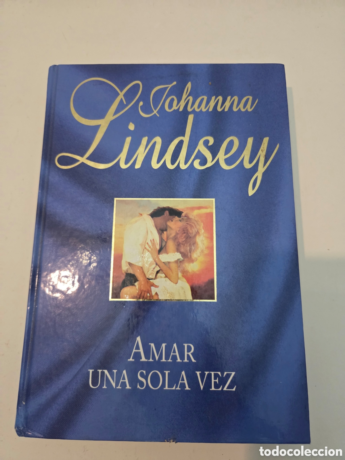 Libros de segunda mano: Amar solo una vez. Johana Lindsey