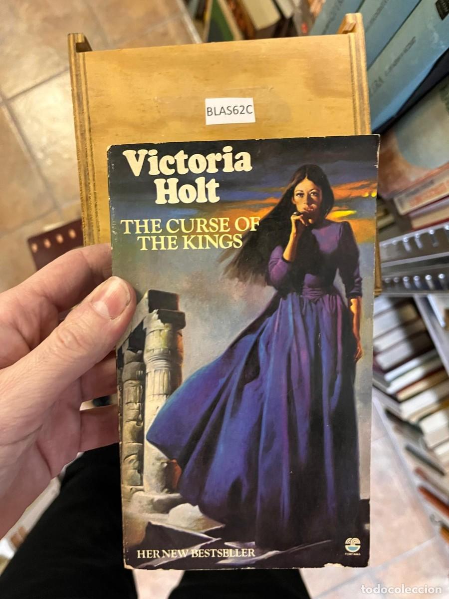 Libros de segunda mano: BLAS62C Victoria Holt THE CURSE OF THE KINGS