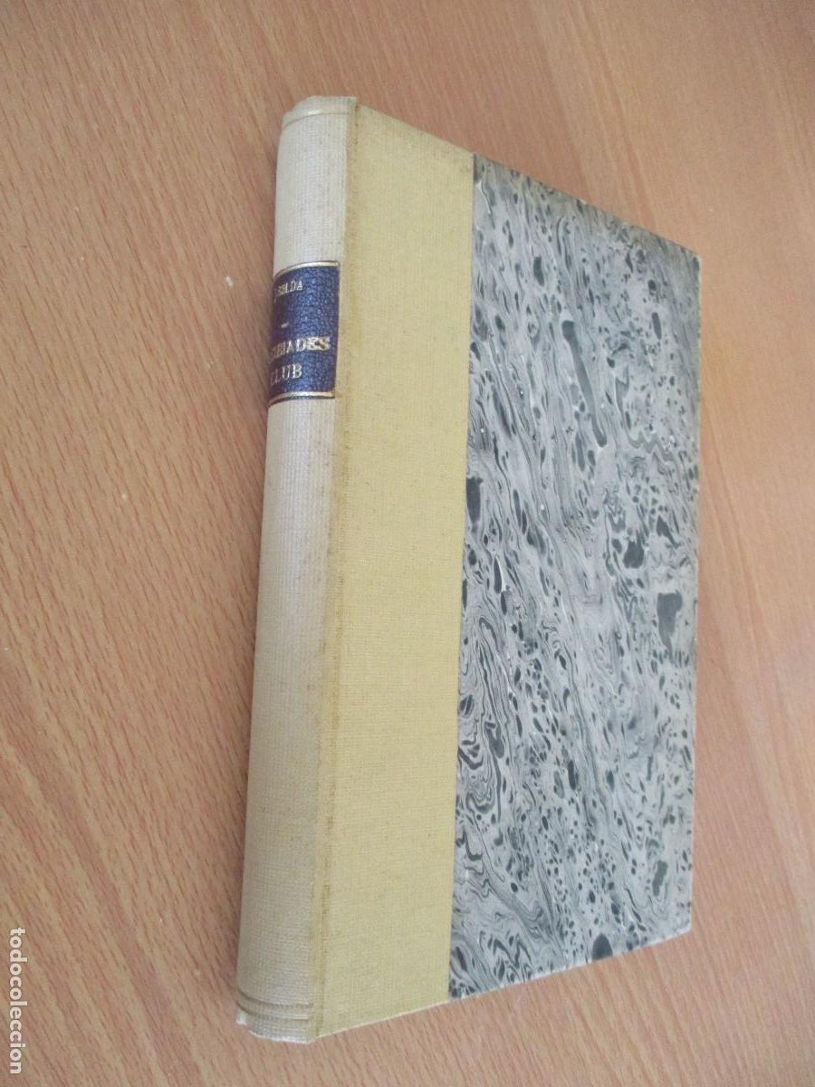 Libros de segunda mano: JOAQU&Iacute;N BELDA- ALCIBIADES-CLUB- BIBLIOTEBA HISPANIA-