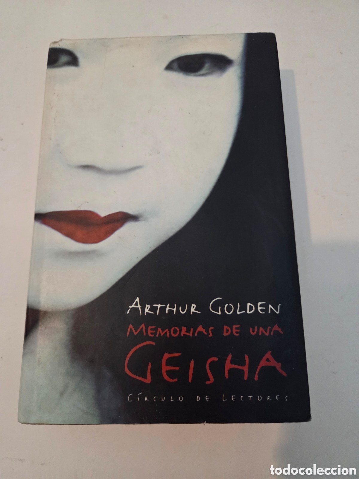 Libros de segunda mano: Memorias de una geisha. Arthur Golden.