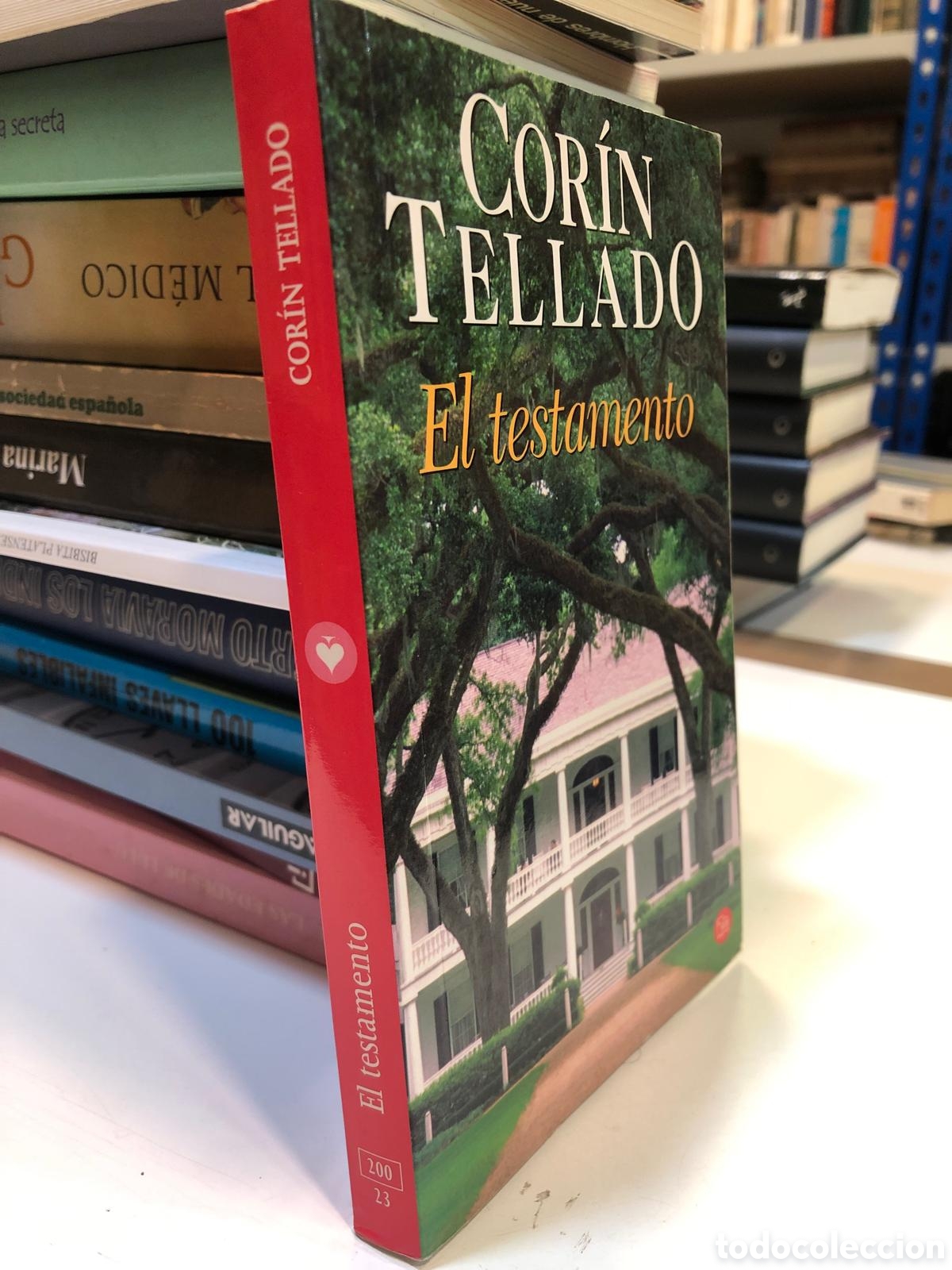 Second hand books: El testamento - Cor&iacute;n Tellado