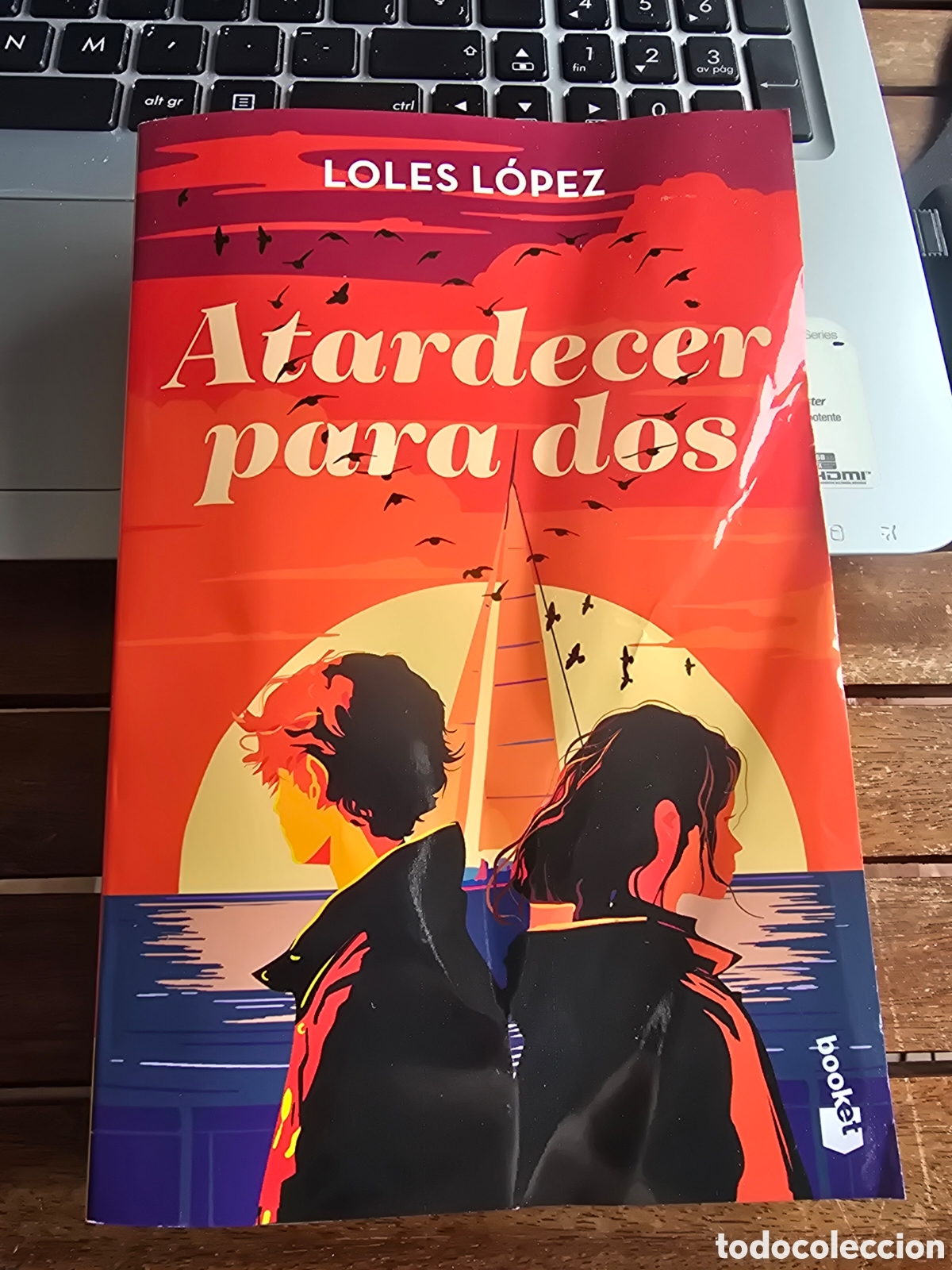 Libros de segunda mano: Atardecer para dos Lopez, Loles Editorial BOOKET 2025 novela romantica