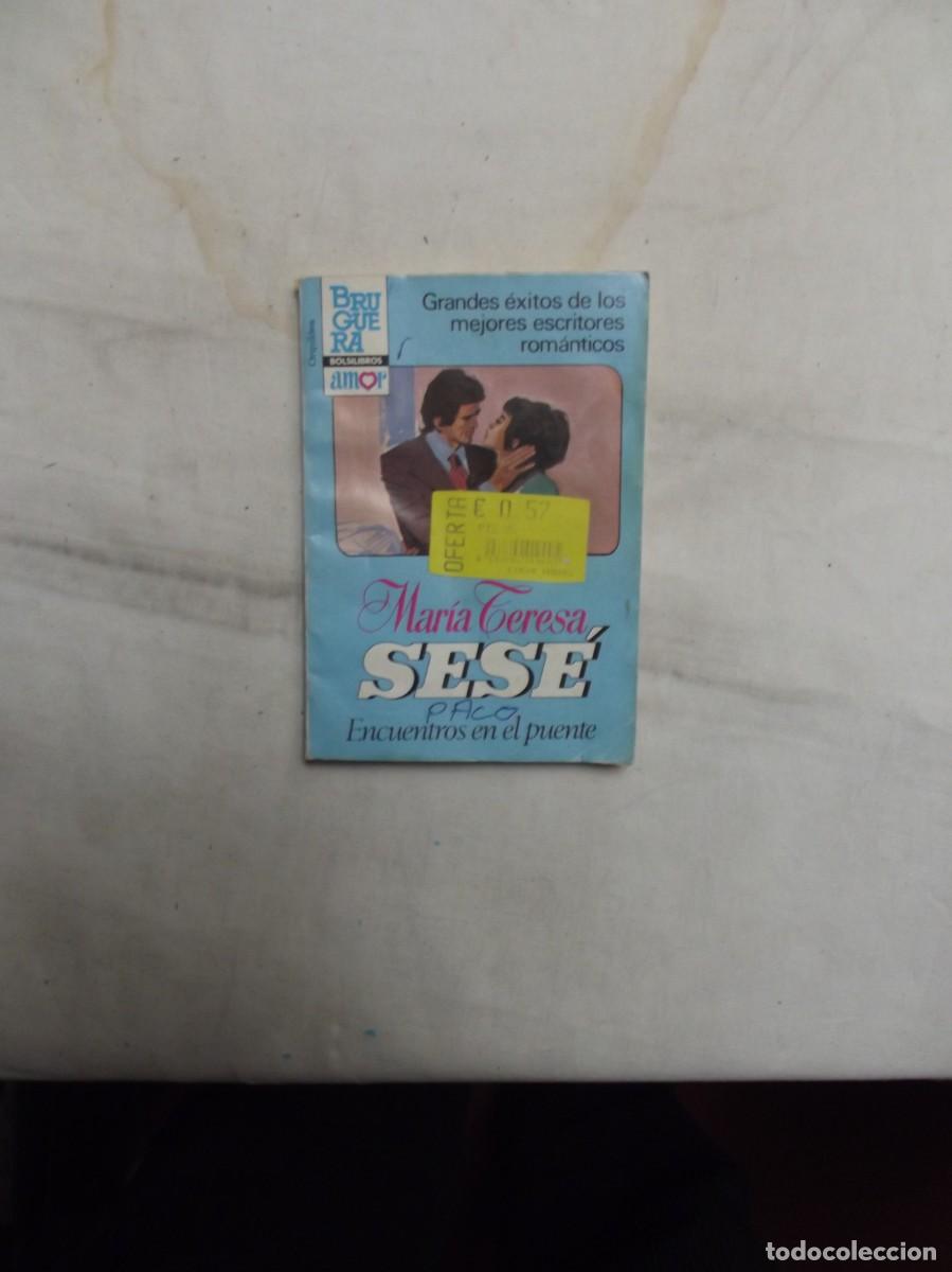 Libros de segunda mano: NOVELA ROMATICA - ENCUENTROS EN EL PUENTE DE MARIA TERESA SESE