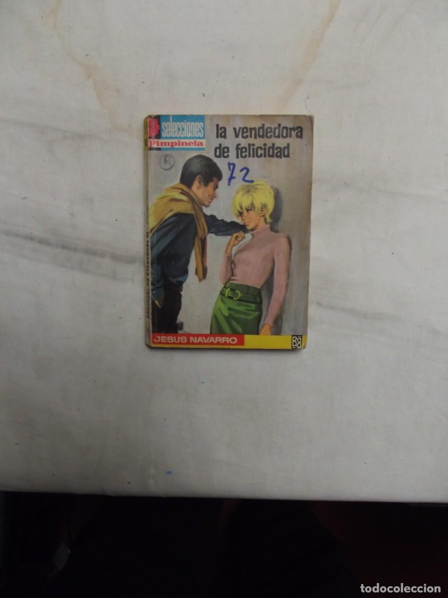 Libros de segunda mano: NOVELA ROMATICA - LA VENDEDORA DE FELICIDAD DE JESUS NAVARRO