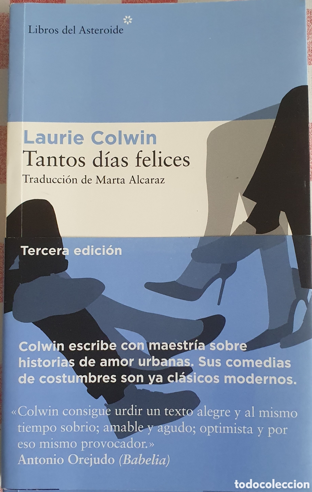 Libros de segunda mano: Tantos dias felices Laurie Colwin