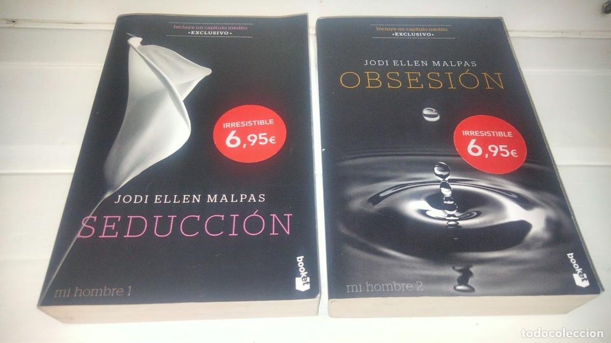 Gebrauchte B&uuml;cher: Seducci&oacute;n y Obsesi&oacute;n - Jodi Ellen Malpas -mi hombre 1 y 2 booket 2018 - Tapas blandas