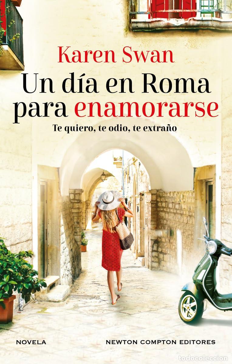Libros de segunda mano: Un d&iacute;a en Roma para enamorarse. Autora bestseller internacional. Una carta sin abrir, un amor escond