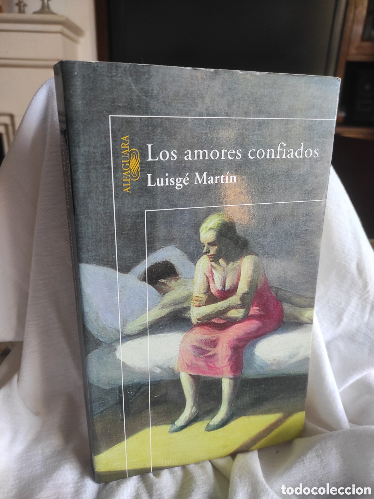Libros de segunda mano: Los amores confiados.- Mart&iacute;n, Luisg&eacute; (PEDIDO MINIMO 10&euro;)
