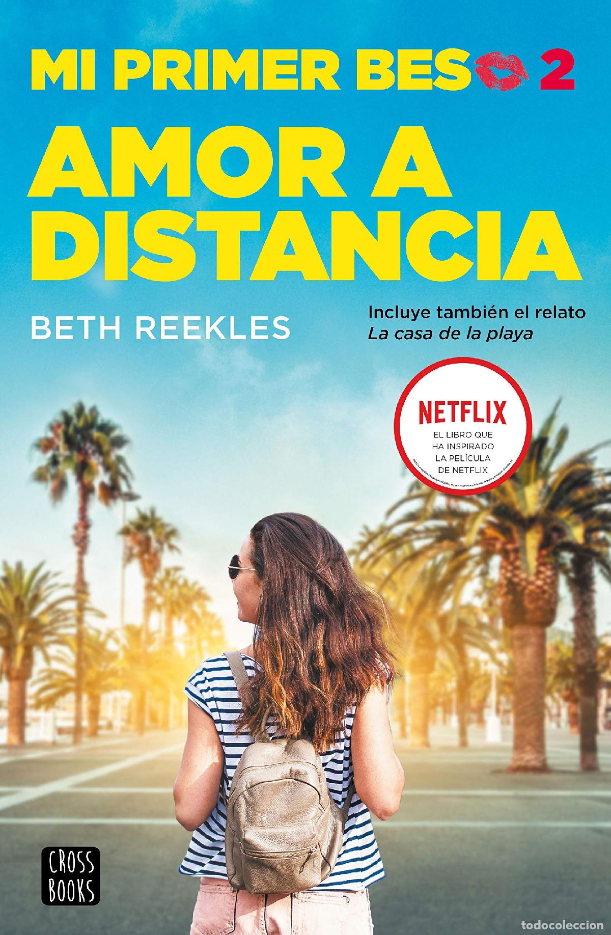 Libros de segunda mano: Mi primer beso 2. Amor a distancia (Ficci&oacute;n)