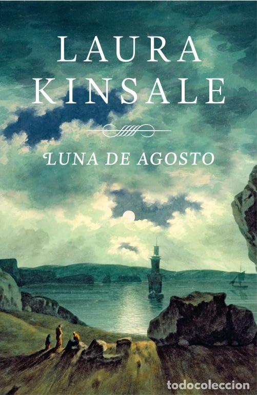 Libros de segunda mano: Luna de agosto (Narrativa femenina)