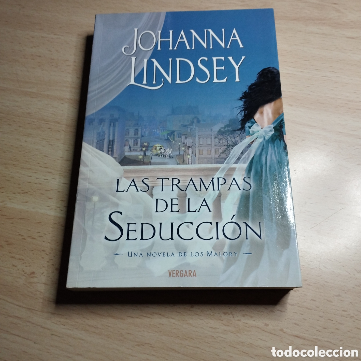 Libros de segunda mano: Las trampas de la seducci&oacute;n. Johanna Lindsey. 2009. Vergara 1&ordf; Edici&oacute;n