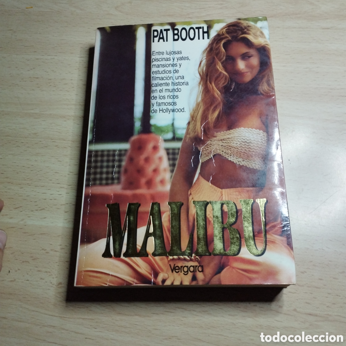 Libros de segunda mano: Malib&uacute;. Pat Booth. 1992. Vergara Argentina
