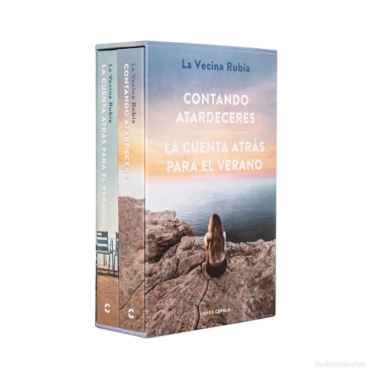 Libros de segunda mano: Estuche La cuenta atr&aacute;s para el verano + Contando atardeceres (Novela)