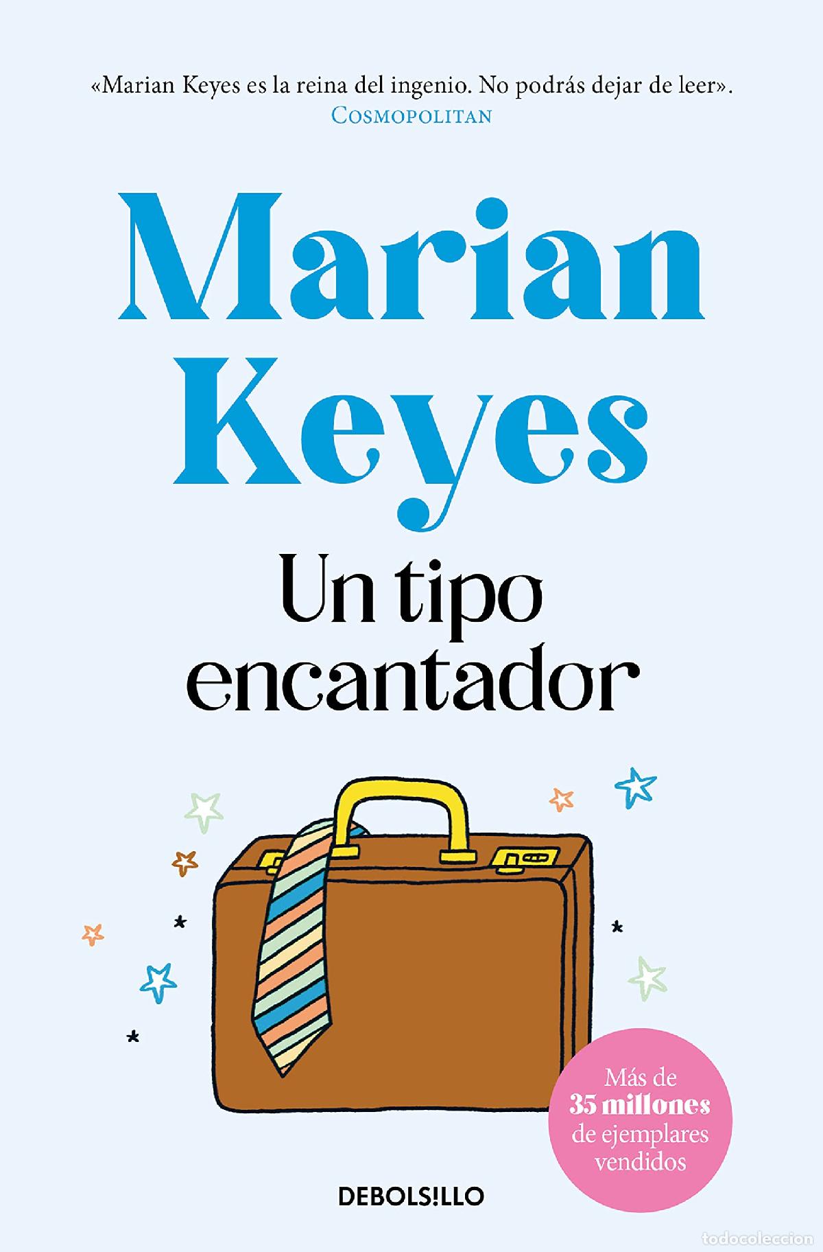 Libros de segunda mano: Un tipo encantador Keyes, Marian