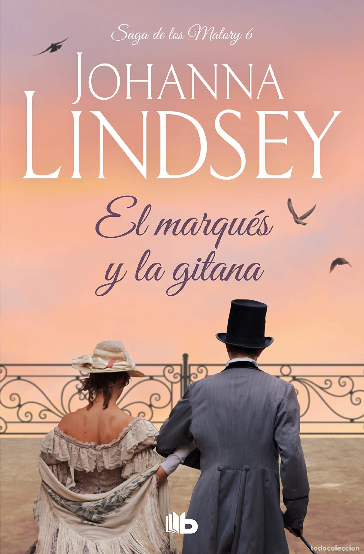 Libros de segunda mano: El marqu&eacute;s y la gitana (Saga de los Malory 6) (Ficci&oacute;n)