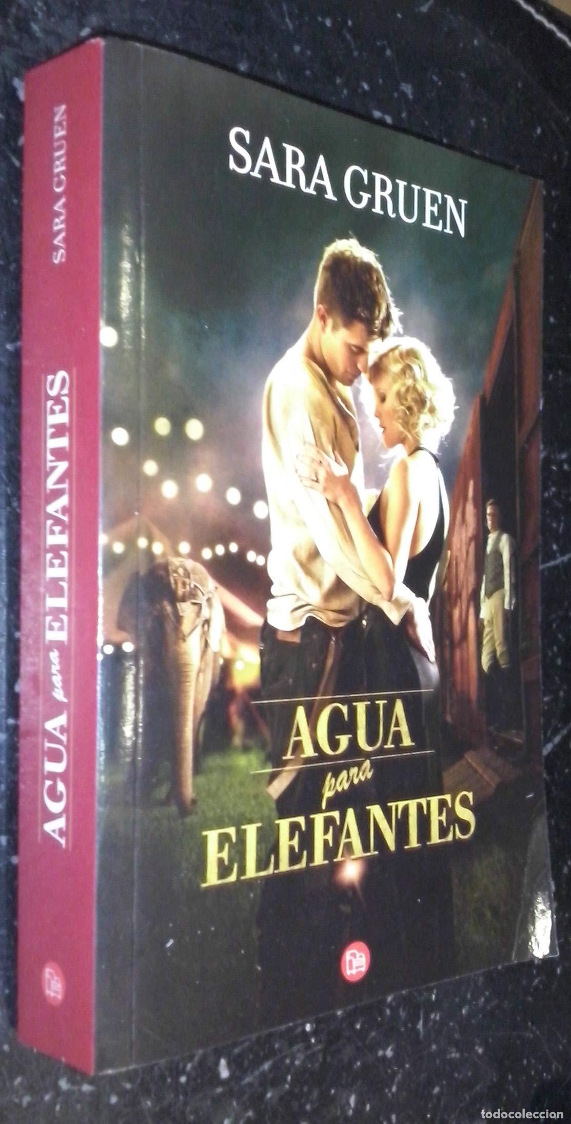 Libros de segunda mano: Agua para elefantes Gruen, Sara