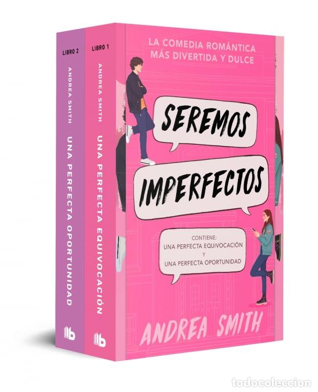 Libros de segunda mano: Seremos imperfectos (pack con: Una perfecta equivocaci&oacute;n | Una perfecta oportunidad) (Ficci&oacute;n)