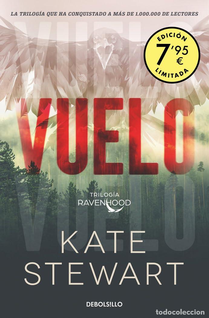Libros de segunda mano: Vuelo (Campa&ntilde;a edici&oacute;n limitada) (Trilog&iacute;a Ravenhood 1) (Campa&ntilde;a Ahora por menos)