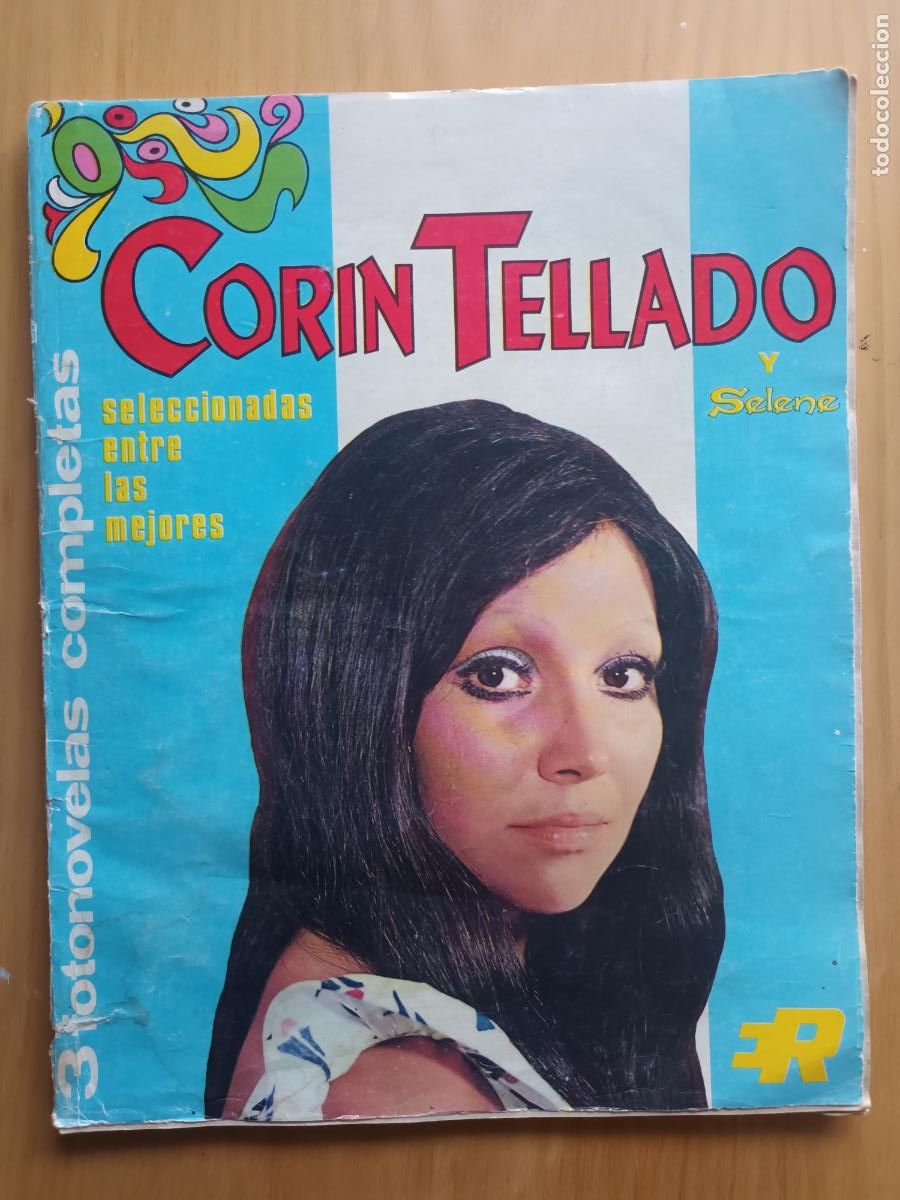 Libros de segunda mano: Corin Tellado, 3 fotonovelas.