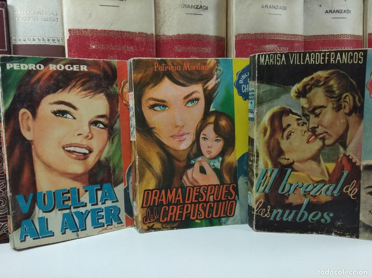Libri di seconda mano: Lote 3 t&iacute;tulos colecci&oacute;n Biblioteca de Chicas: Ediciones Cid, cito t&iacute;tulos y autores.