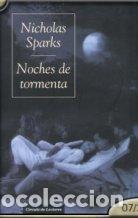 Libros de segunda mano: Noches De Tormenta Sparks, Nicholas