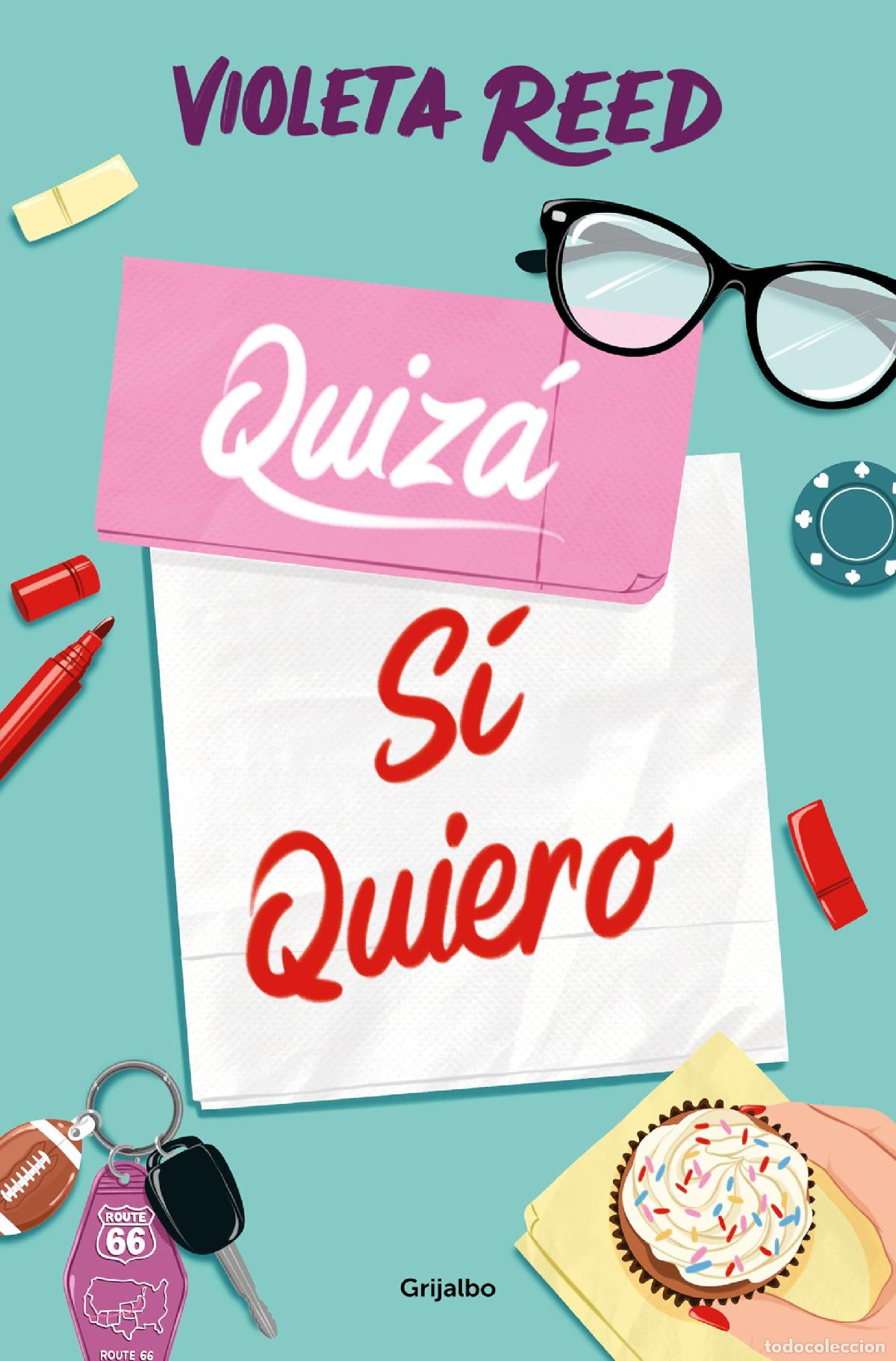 Livros em segunda m&atilde;o: Quiz&aacute; s&iacute; quiero (Quererte 2) (Ficci&oacute;n) - Versi&oacute;n Espa&ntilde;ola