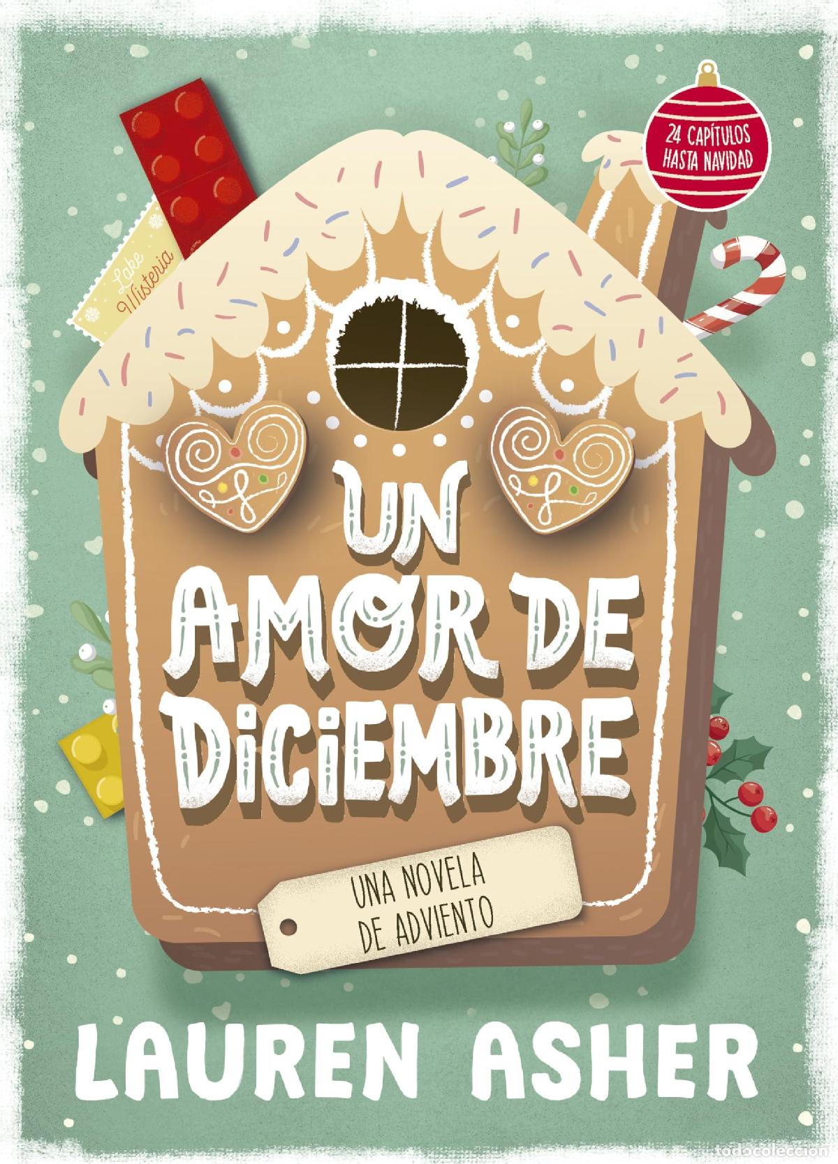 Libros de segunda mano: Un amor de diciembre: Una novela de adviento