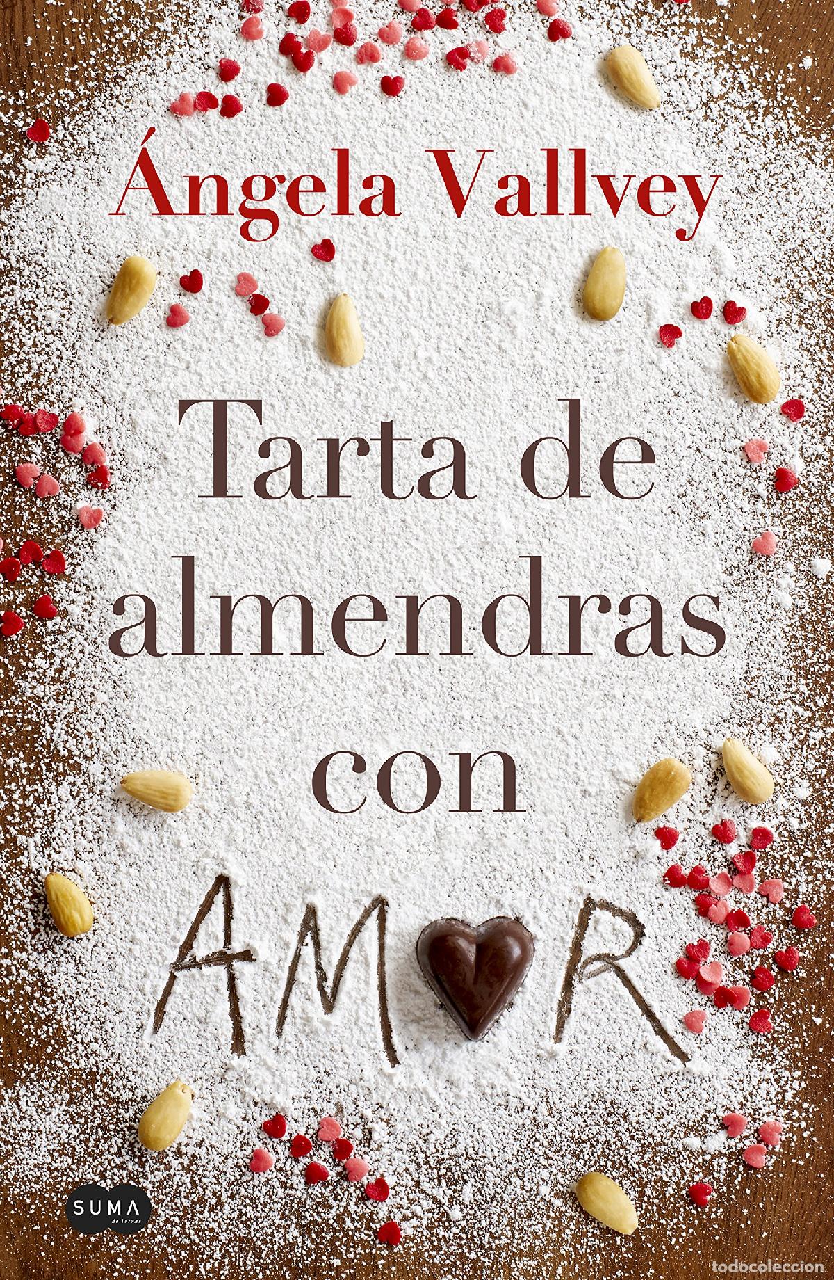 Libros de segunda mano: Tarta de almendras con amor (Femenino singular)