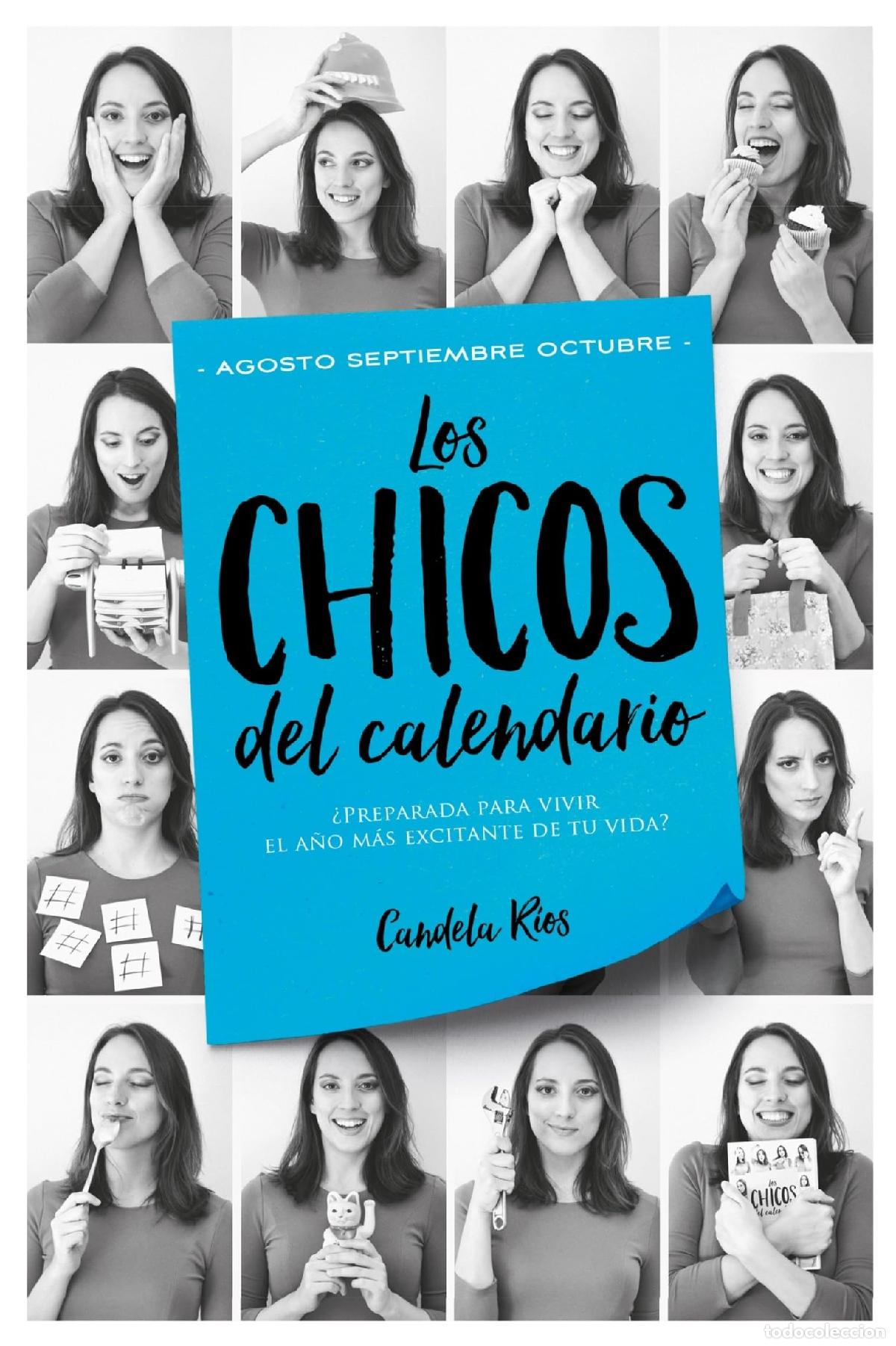 Libros de segunda mano: Los chicos del calendario 4: Agosto, septiembre y octubre: &iquest;preparada Para Vivir El A&ntilde;o M&aacute;s Excitant
