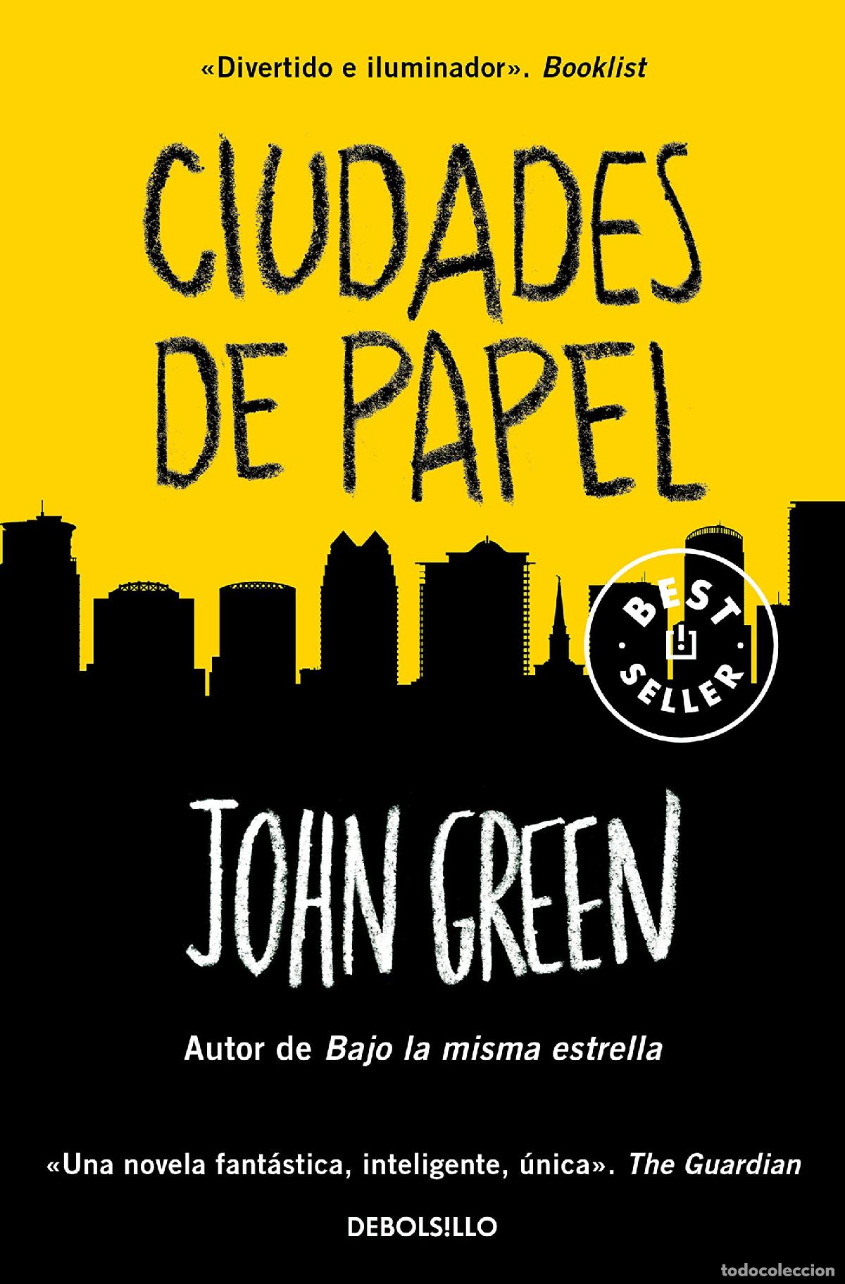 Libros de segunda mano: Ciudades de papel (Best Seller)
