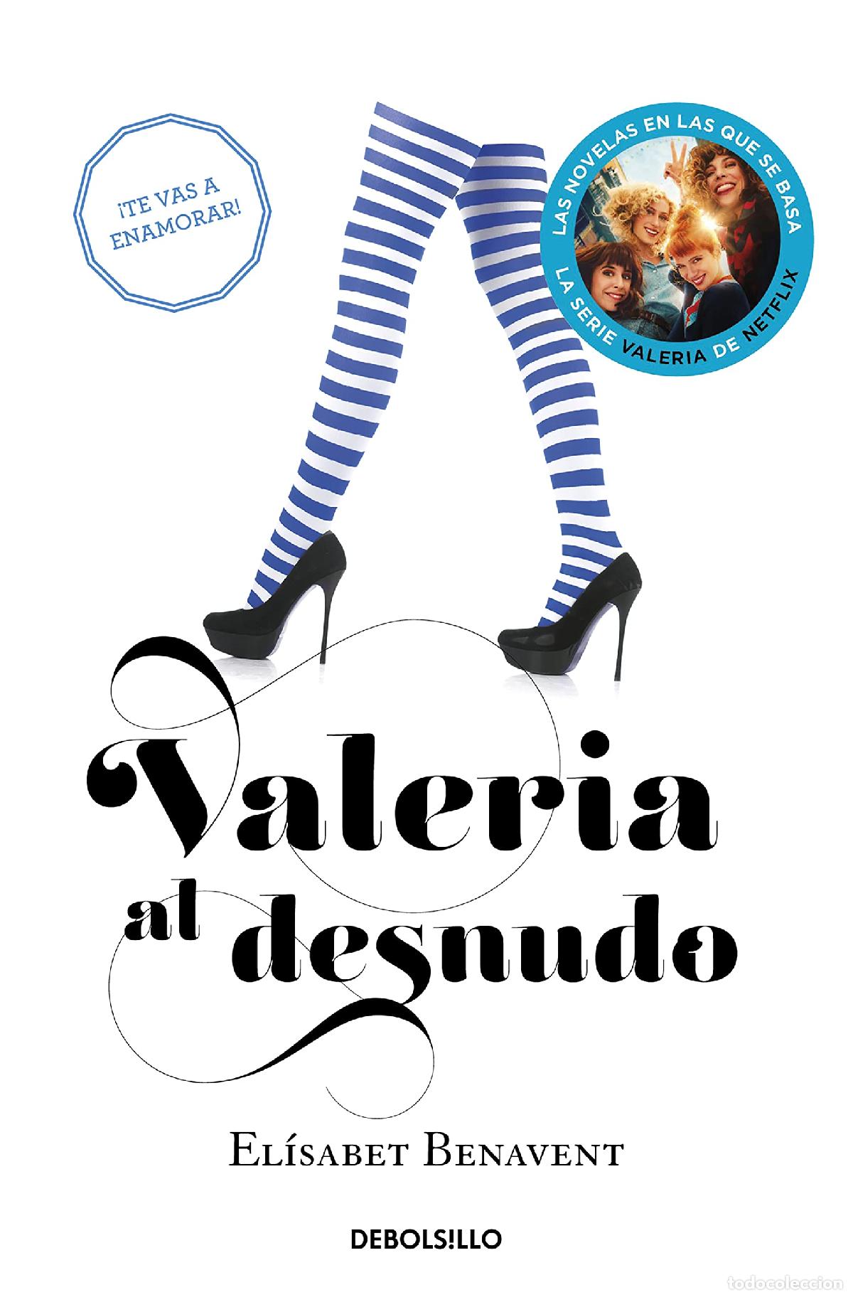 Libros de segunda mano: Valeria al desnudo (Saga Valeria 4) (Best Seller)
