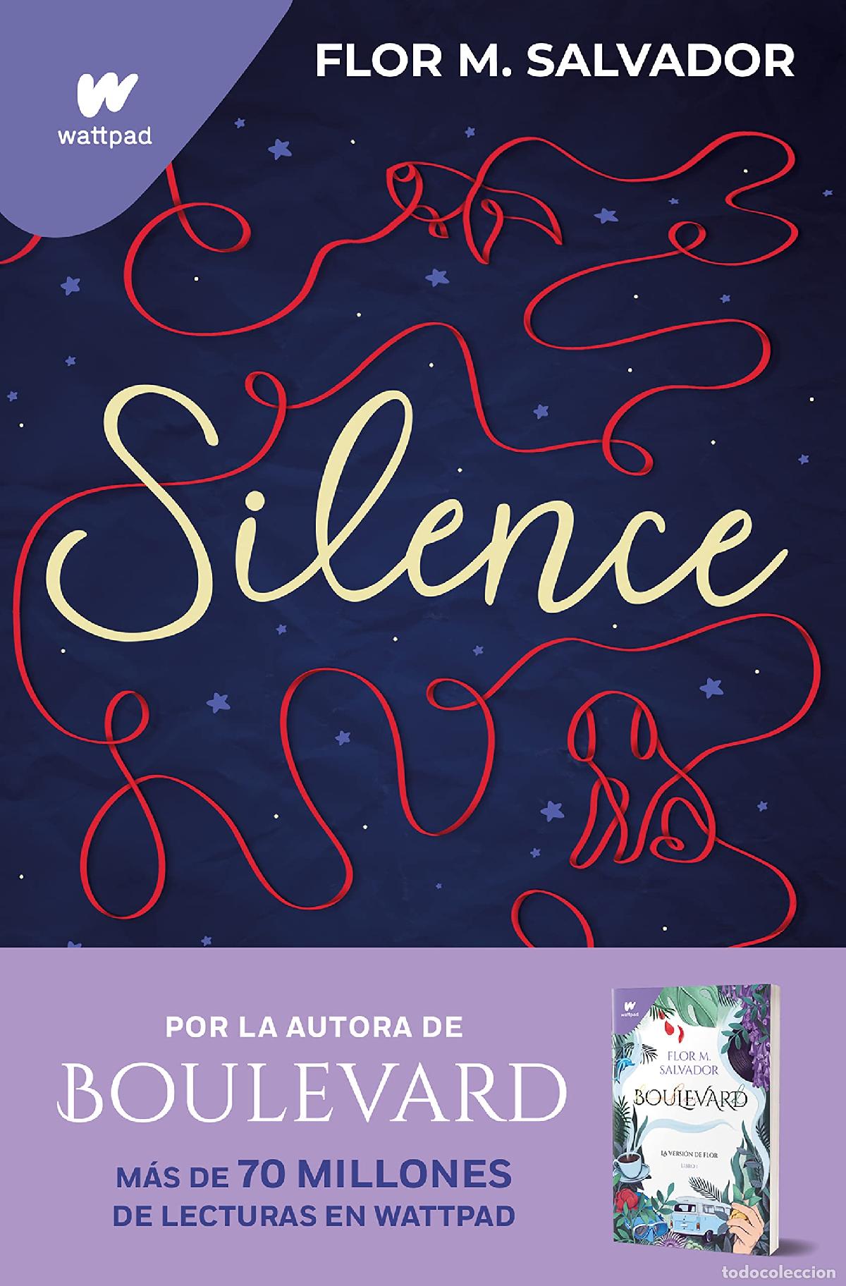 Libros de segunda mano: Silence: De la autora del bestseller mundial Boulevard (Ficci&oacute;n)